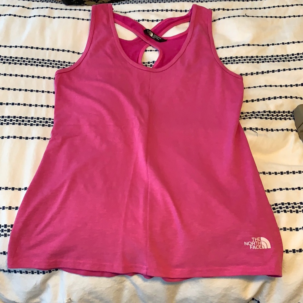 Women’s north face tank top- never worn